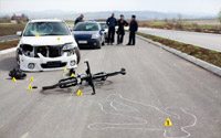 accidente de bicicleta