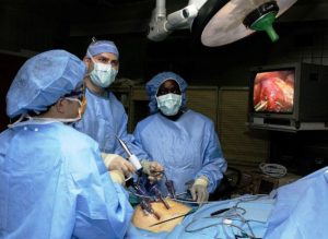 Laparoscopic surgery