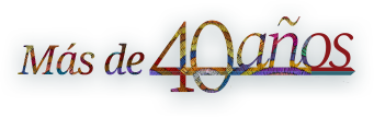 Más de 40 años de experiencia