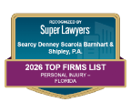 2026 Super Lawyers Top Firms List Badge