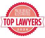 2026 Palm Beach Illustrated Top Lawyers Badge